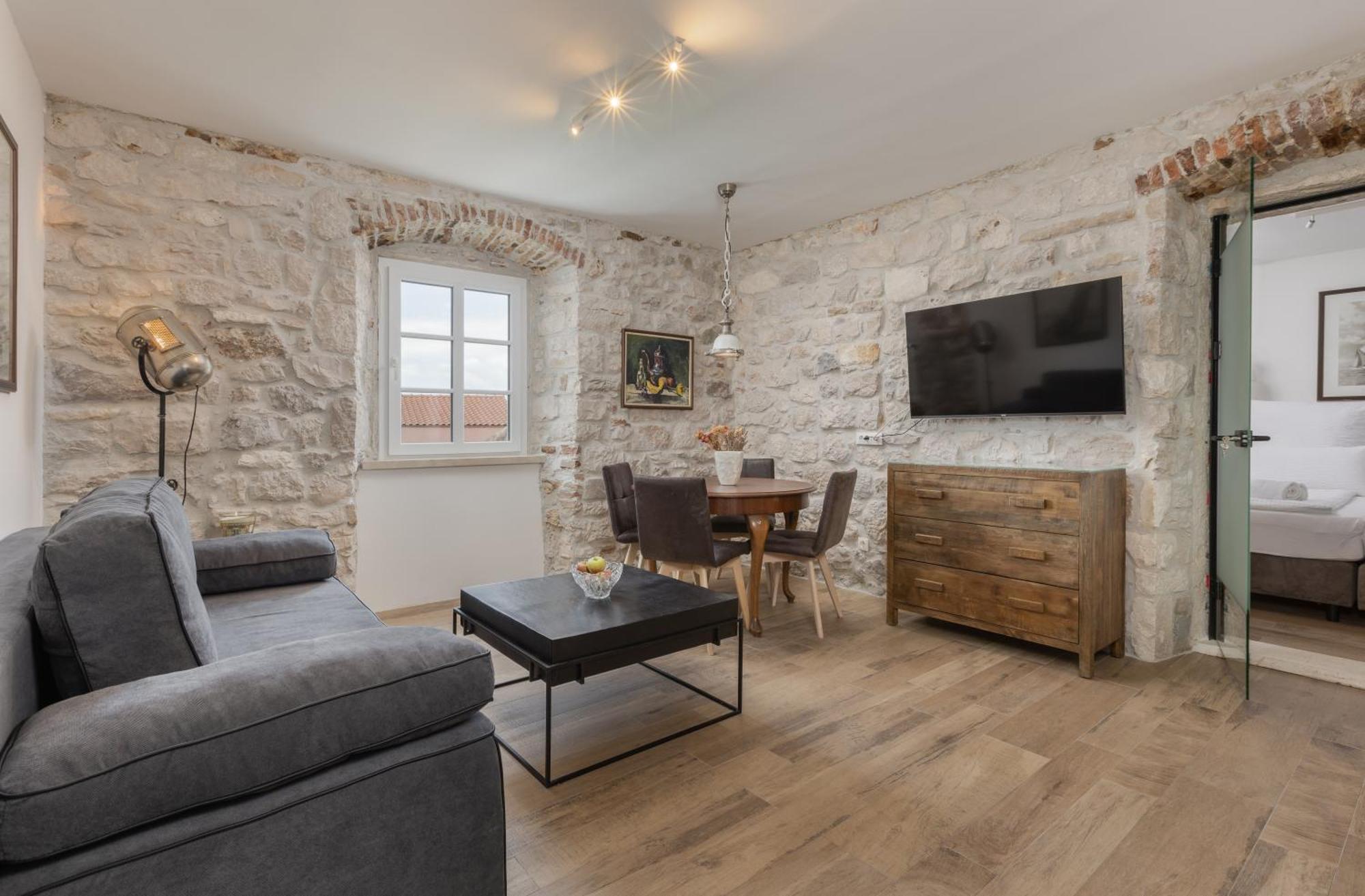 New - Casa Columba - 4 Star Design Boutique Hotel With Outdoor Pool & Private Garden (Adults Only) Makarska Dış mekan fotoğraf